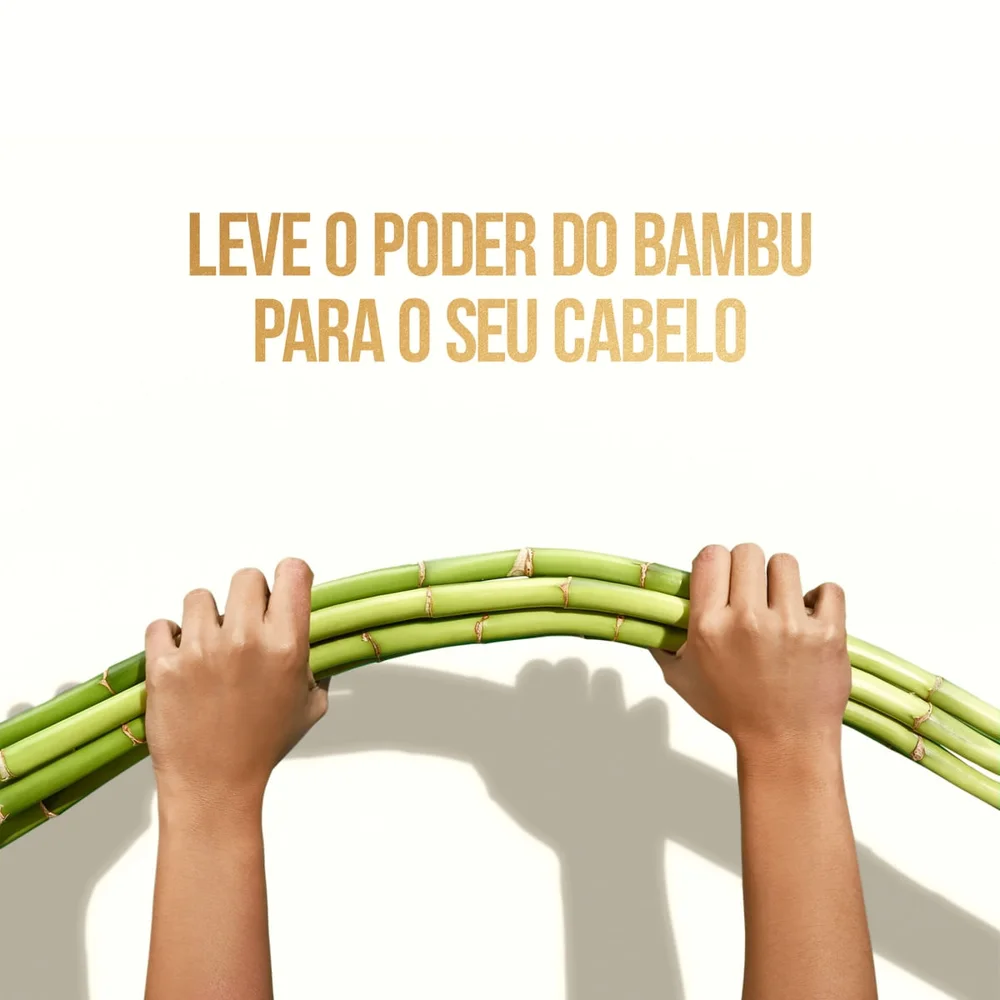 Condicionador Pantene Bambu Nutre Cresce 510ml