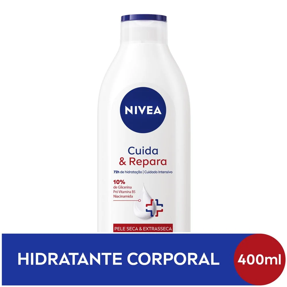 Loção Corporal Nivea Cuida & Repara 400ml