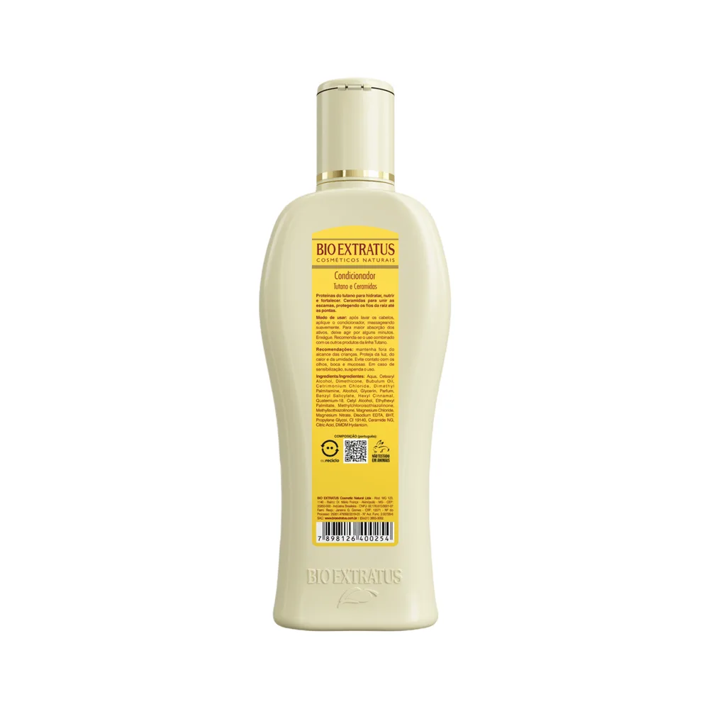 Condicionador Bio Extratus Tutano e Ceramidas 250ml