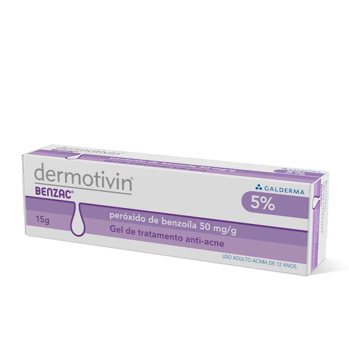 Dermotivin Gel Tratamento Anti-Acne 15g
