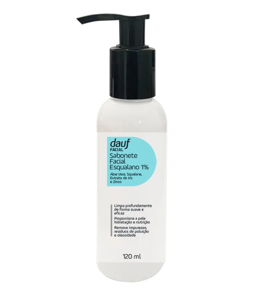 Sabonete Dauf Facial Esqualano 1% 120ml
