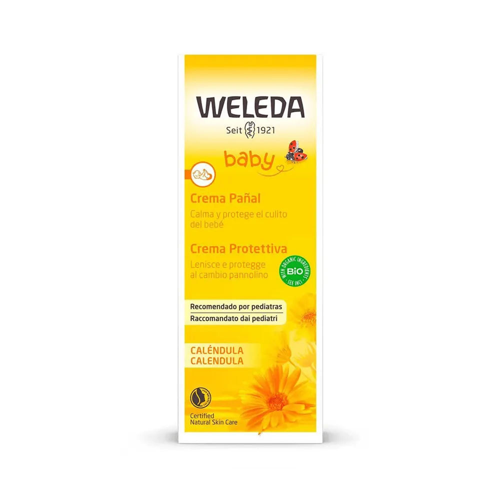 Pomada para Assadura Weleda Baby Calêndula Recém-Nascido 75ml