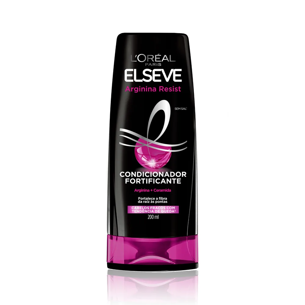 Condicionador Elseve Arginina Resist Fortificante 200ml