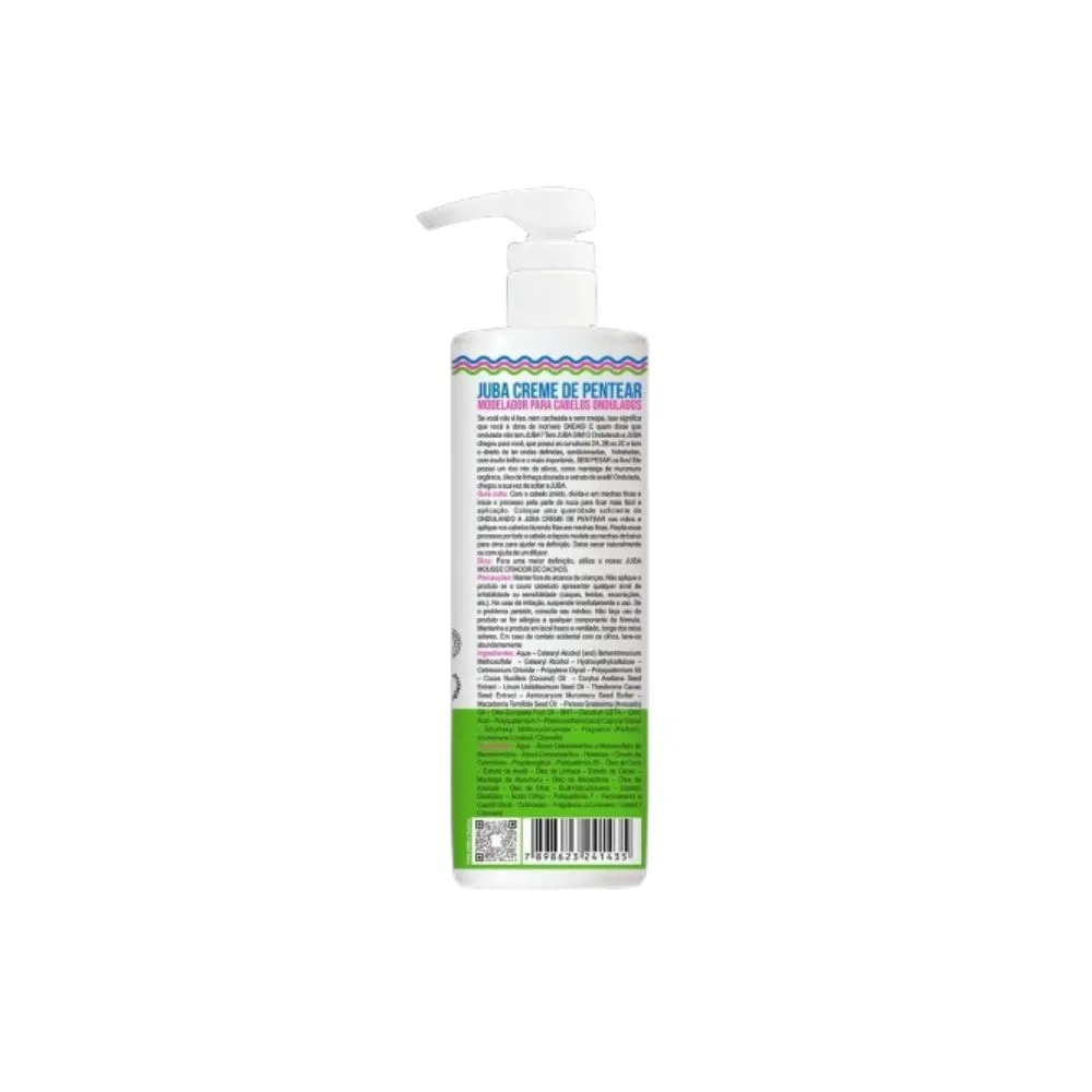 Creme Para Pentear Widi Care Ondulando A Juba 500m