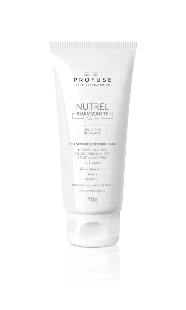 Creme Hidratante Peles Sensíveis Profuse Nutrel Balm Gel 50g