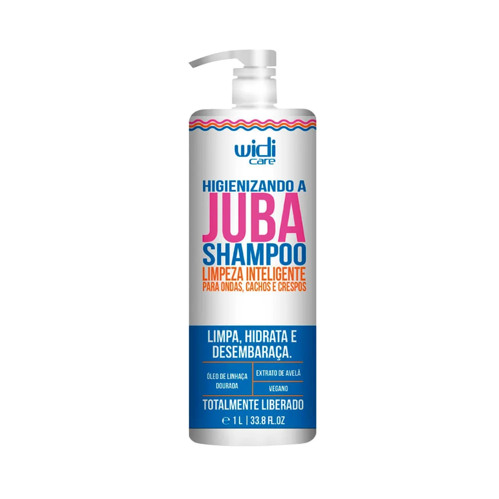 Widi Care - Higienizando a Juba - Shampoo - 1000ml