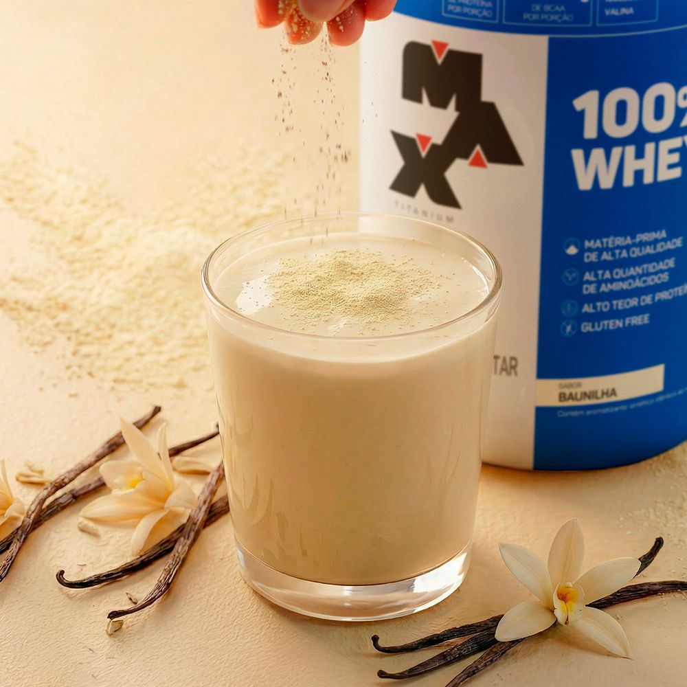 100% Whey Pote 900g