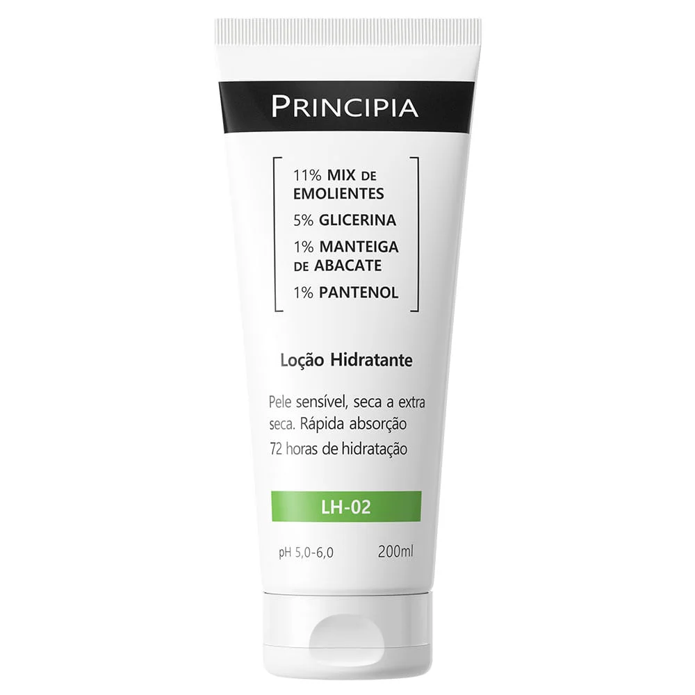 Loção Hidratante Principia Lh 02 200ml