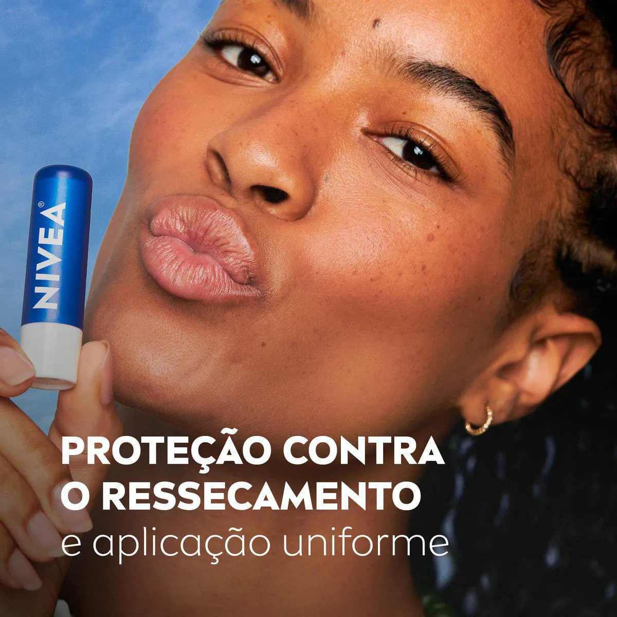 Hidratante Labial Nivea Original Care com 4,8g