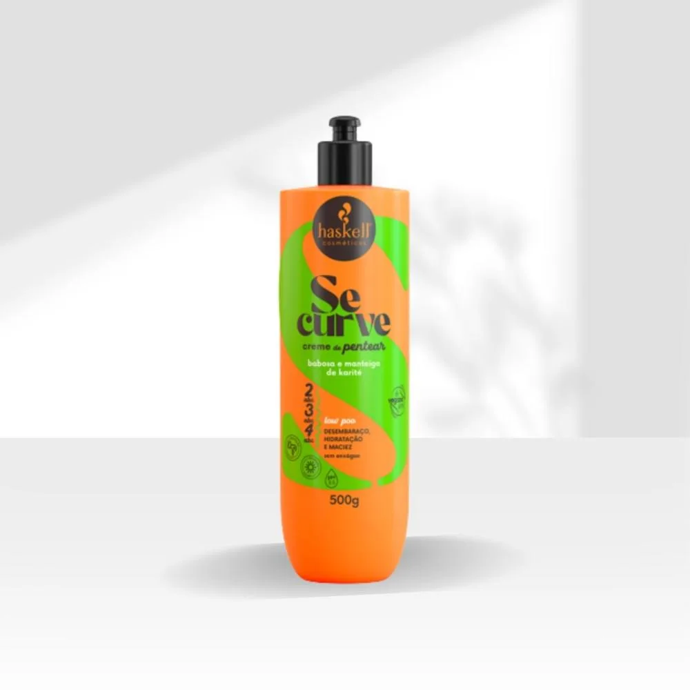 Haskell - Se Curva Cabelos Cacheados - Creme para Pentear - 500g