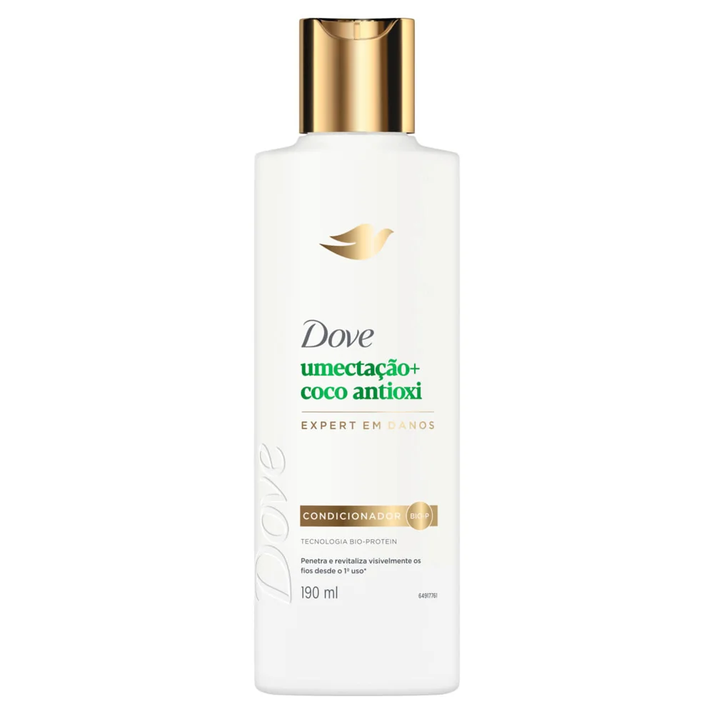 Condicionador Dove Umectação + Coco Antioxi Frasco 190ml