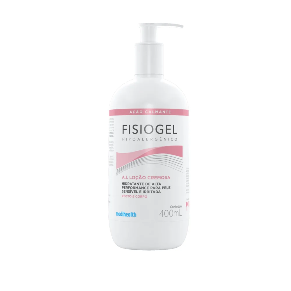 Loção Corporal Fisiogel A.I. Hidratante Calmante 400ml