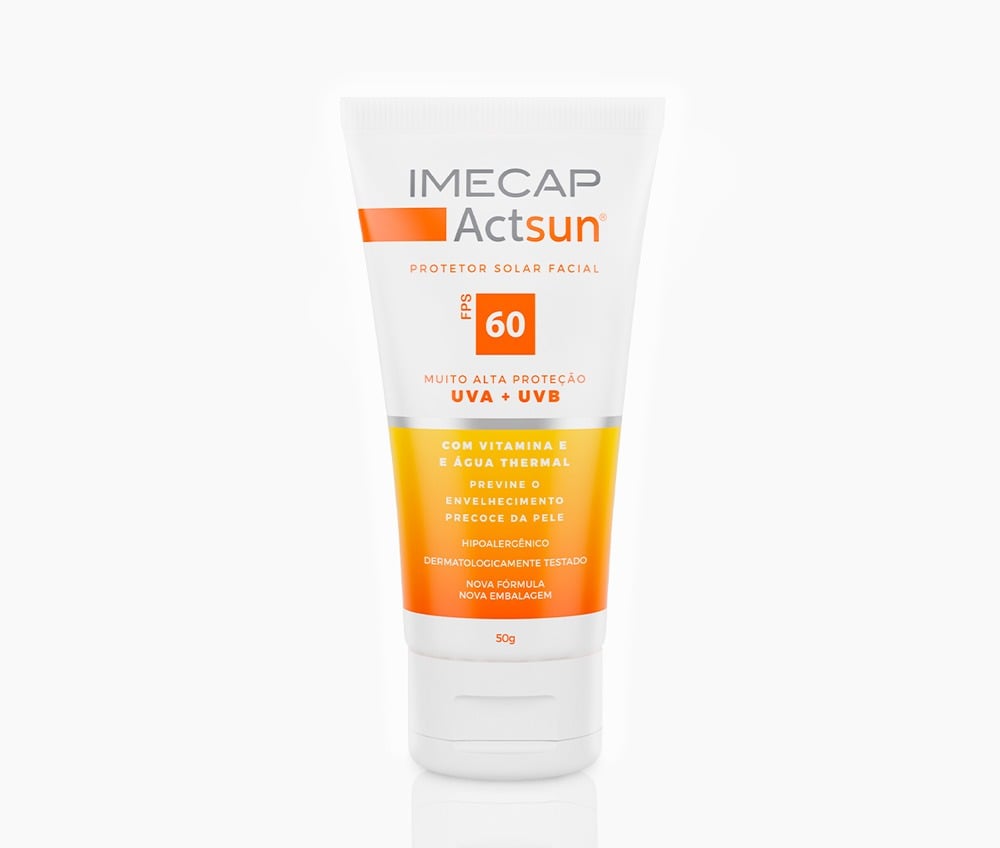 Imecap Actsun Protetor Solar em Creme