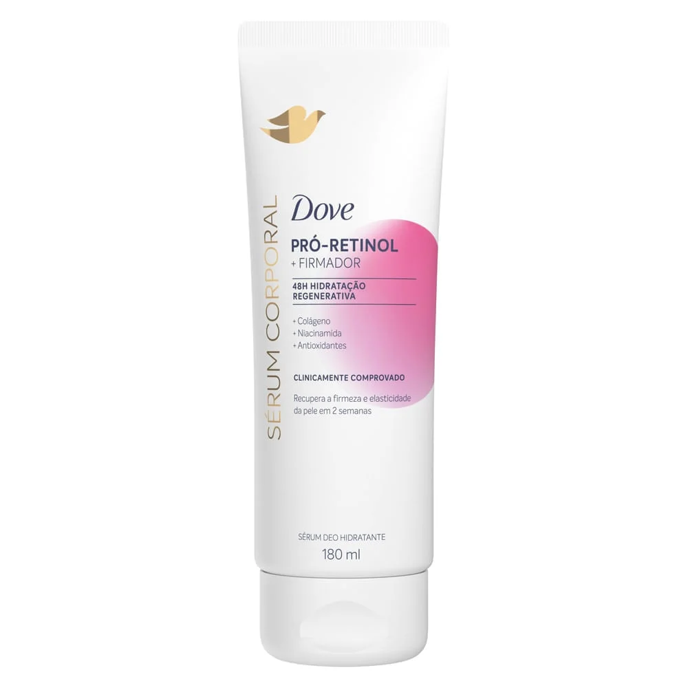 Sérum Corporal Dove Hidratante com Pró-Retinol Firmador 180ml