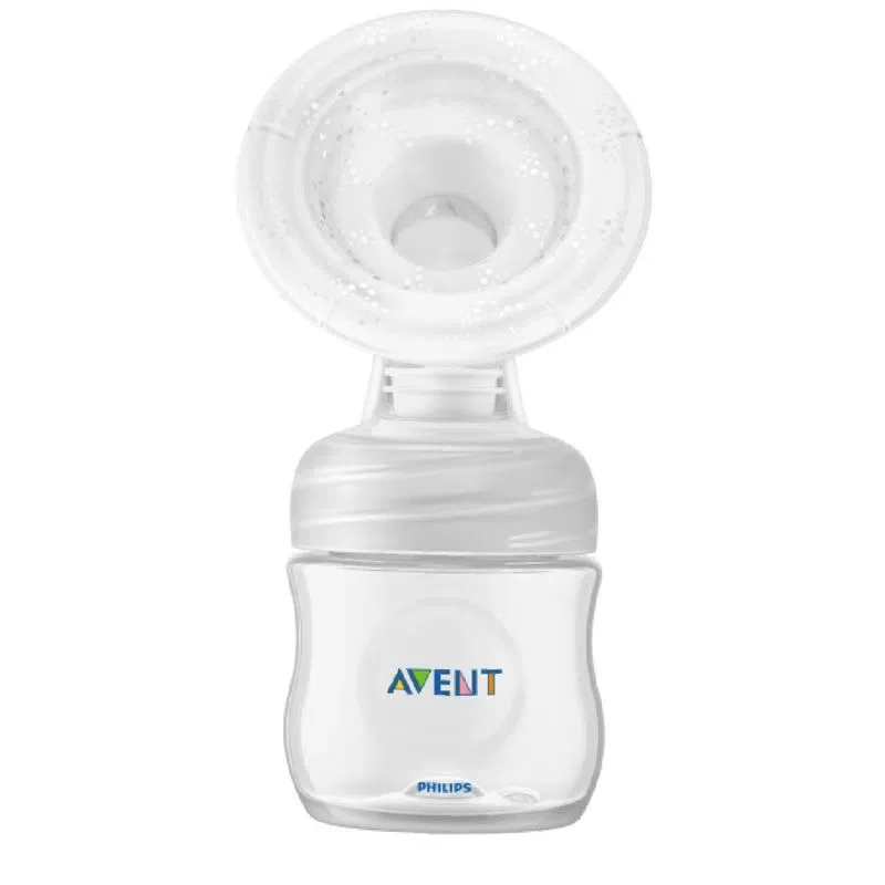 Bomba de Tirar Leite Philips Avent Manual Natural Motion 1 Unidade
