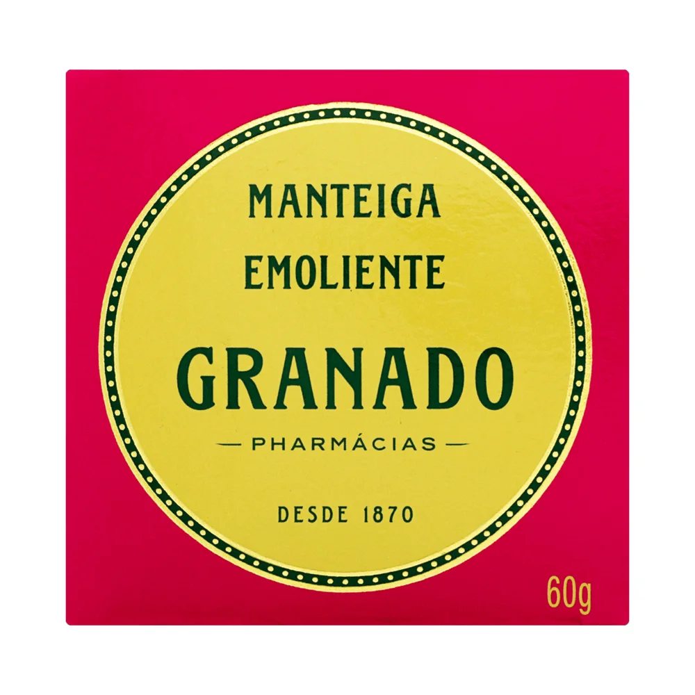 Manteiga Emoliente Granado Pink 60g