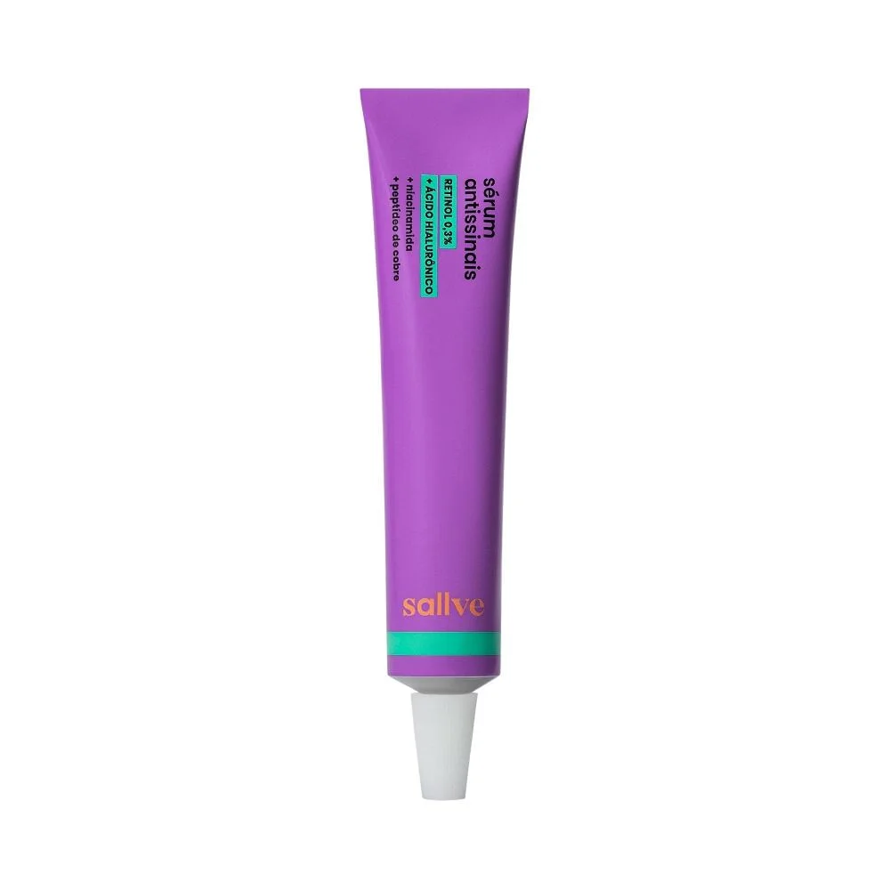 Sérum Facial Sallve Antissinais Retinol 0,3% 30ml