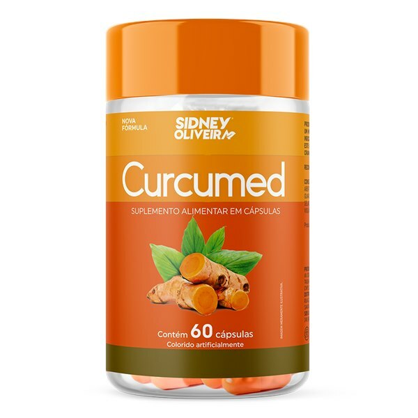 Cúrcuma Curcumed — 60 Cápsulas Softgel