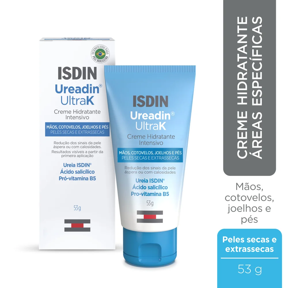 Creme Hidratante ISDIN Ureadin Ultra K para Áreas Específicas Creme 53g