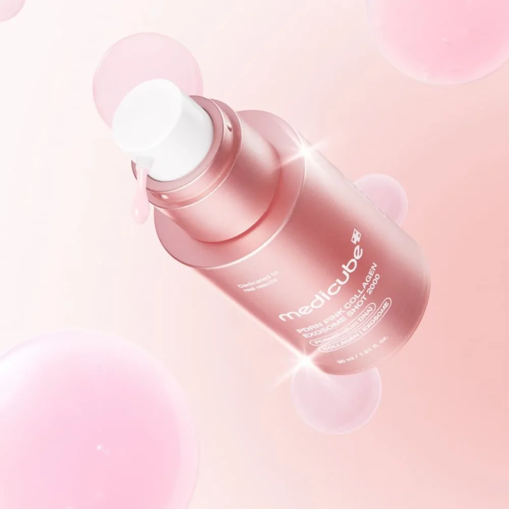 Sérum Facial Medicube Pdrn Pink Exosome Shot 30ml