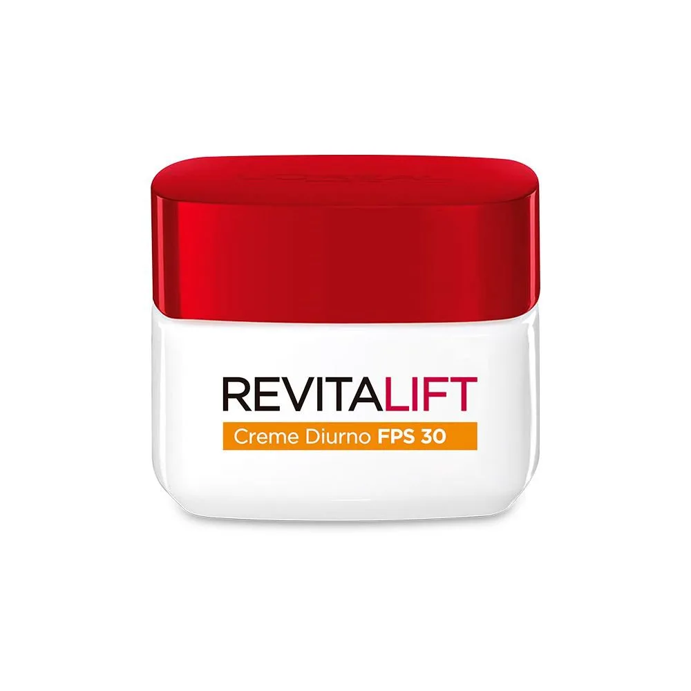 Creme Facial L’Oréal Paris Revitalift Anti Idade Pro Retinol Diurno FPS 30 49g