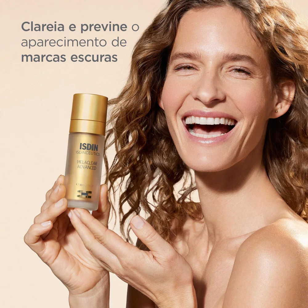 Sérum Clareador Isdinceutics Melaclear Advanced 30ml