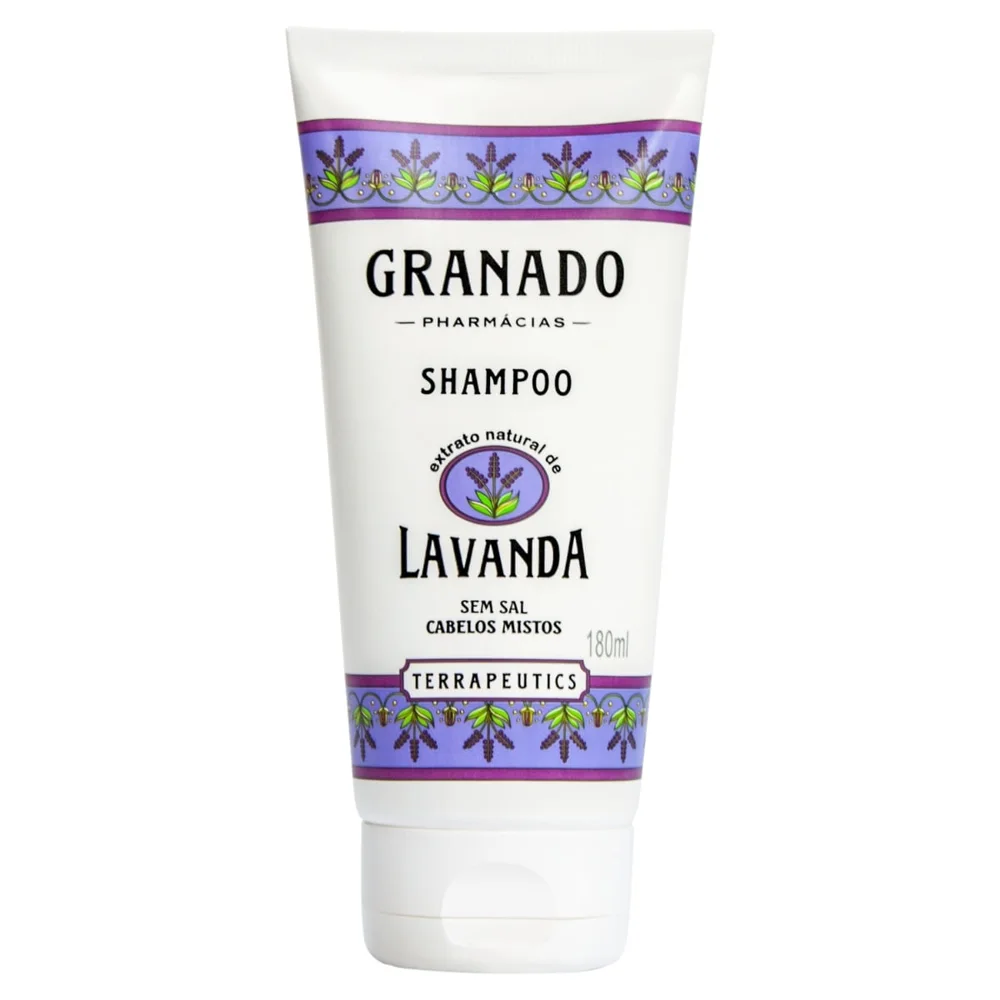 Shampoo Granado Terrapeutics Lavanda 180ml