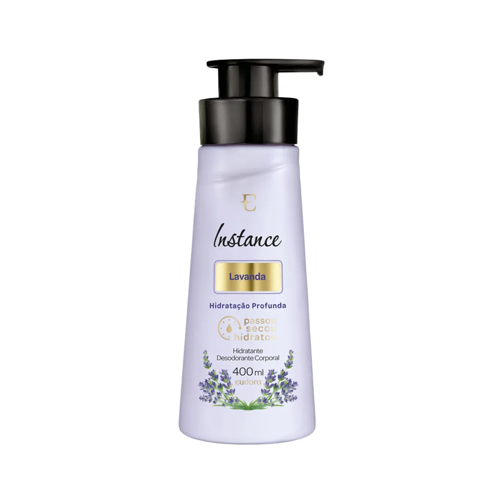 Hidratante Corporal Instance Lavanda 400ml