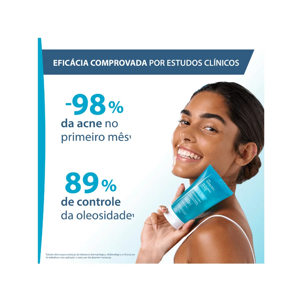 Gel de Limpeza Ducray Keracnyl Antiacne 150g