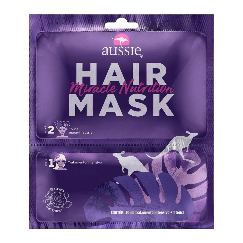 Creme De Tratamento Aussie Nutrição 30ml