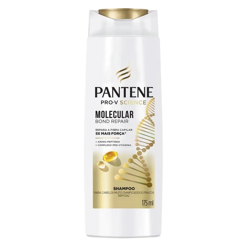 Pantene - Pro-V Molecular Bond Repair - Shampoo - 175ml