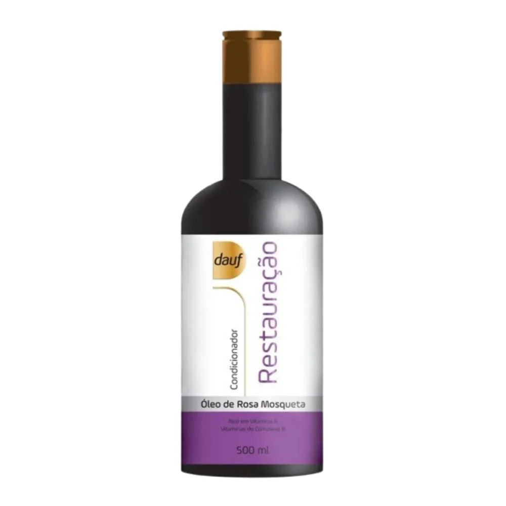 Condicionador Dauf restauração óleo De rosa Mosqueta 500ml