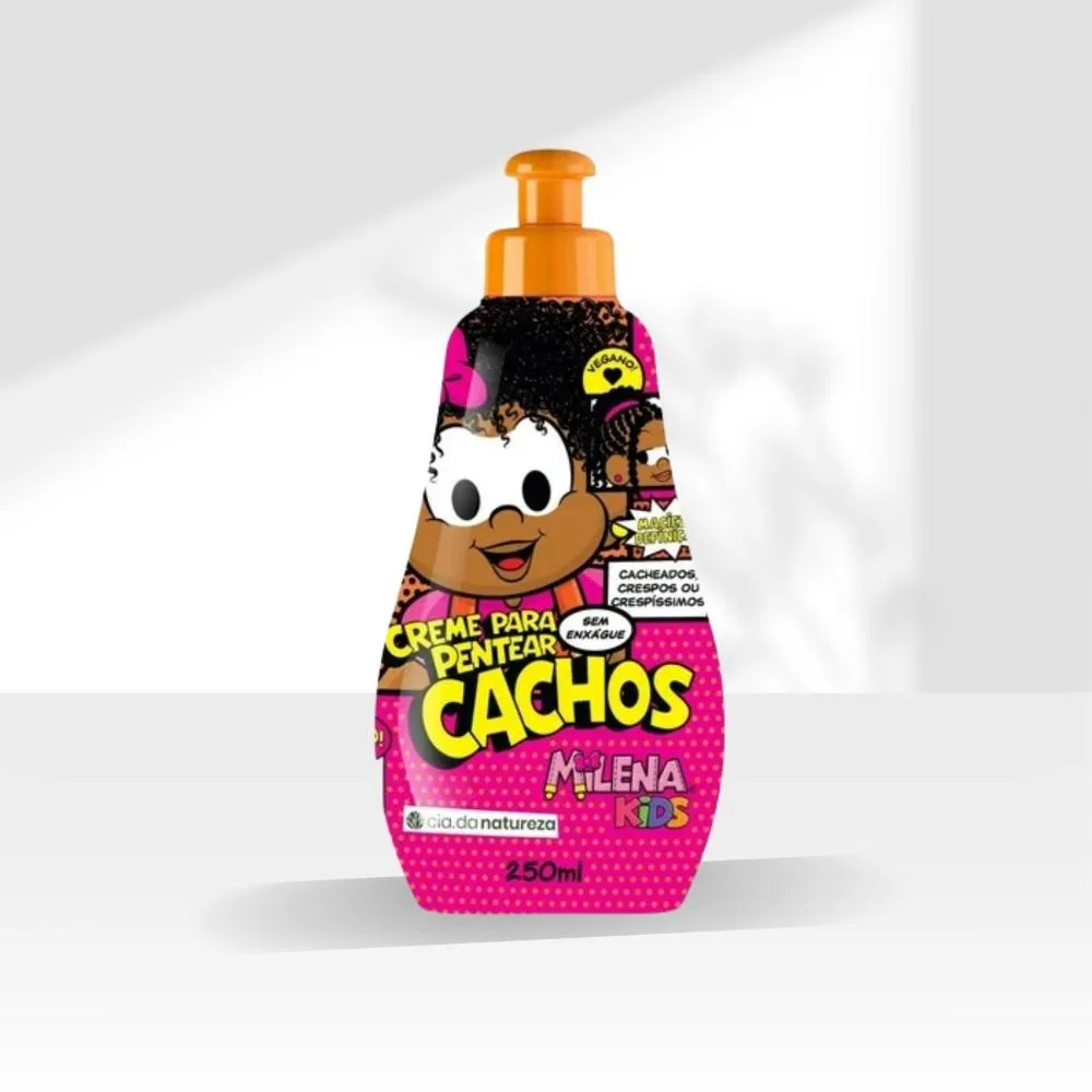 Cia da Natureza - Milena Kids Creme para Pentear Cachos - 250ml