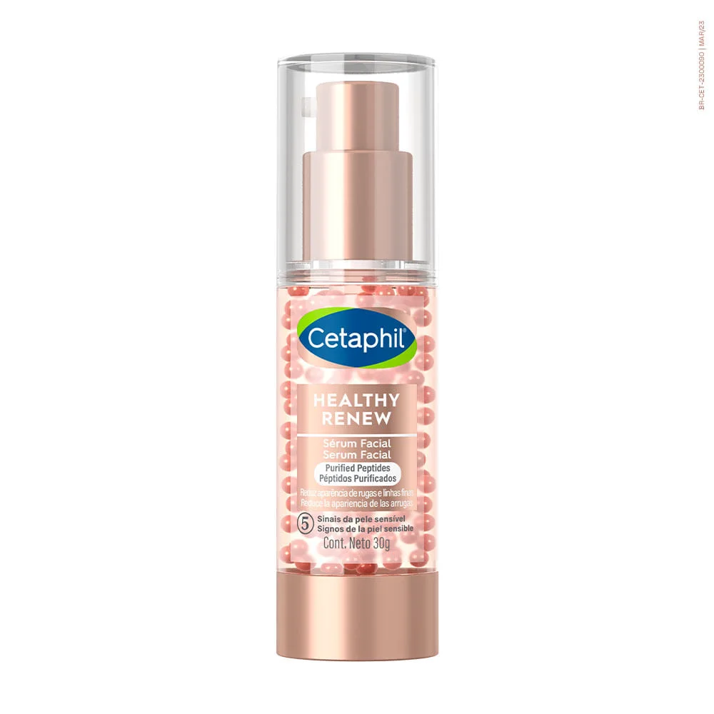 Sérum Facial Cetaphil Healthy Renew Revitalizante com Peptídeos Purificados 30ml