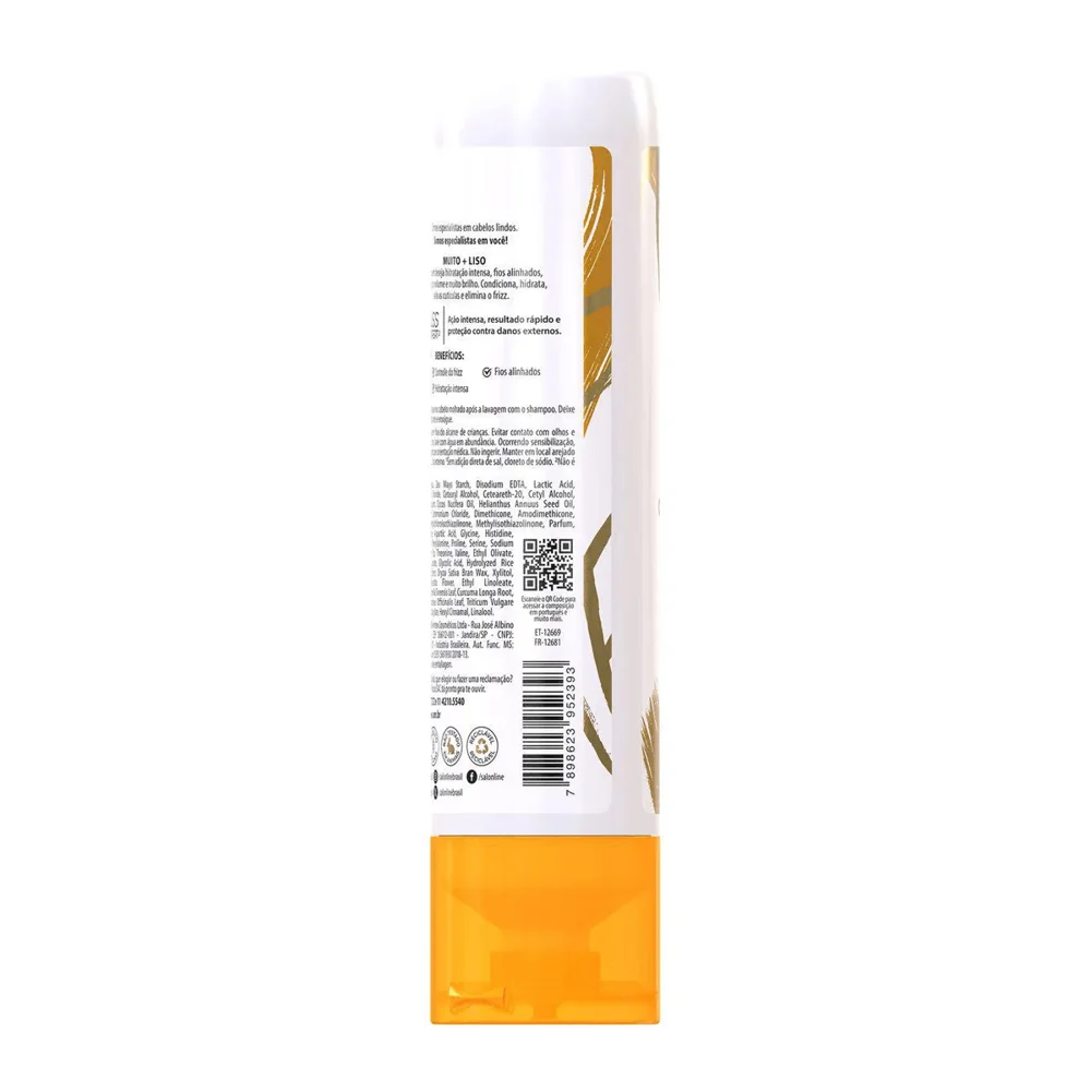 Condicionador Salon Line Meu Liso #muito+liso Antifrizz 300ml
