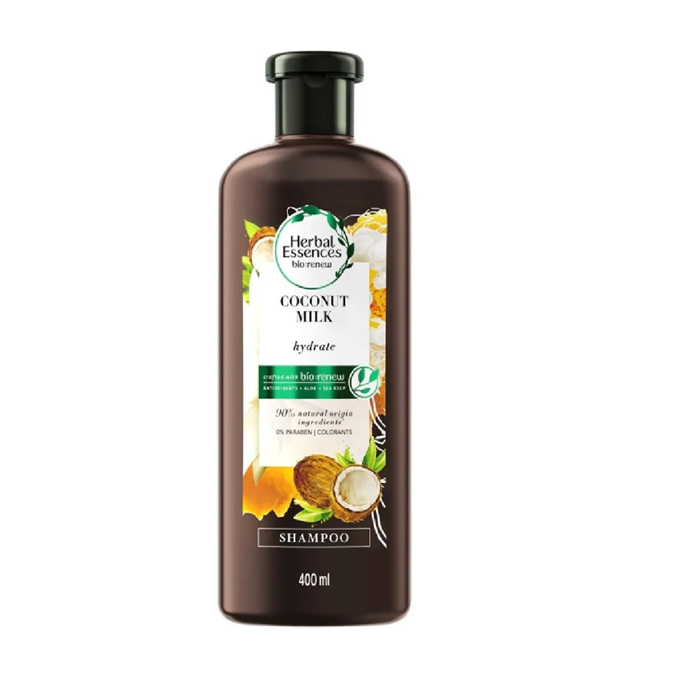 Shampoo Herbal Essences Bio Renew Hidratação Coconut Milk 400ml