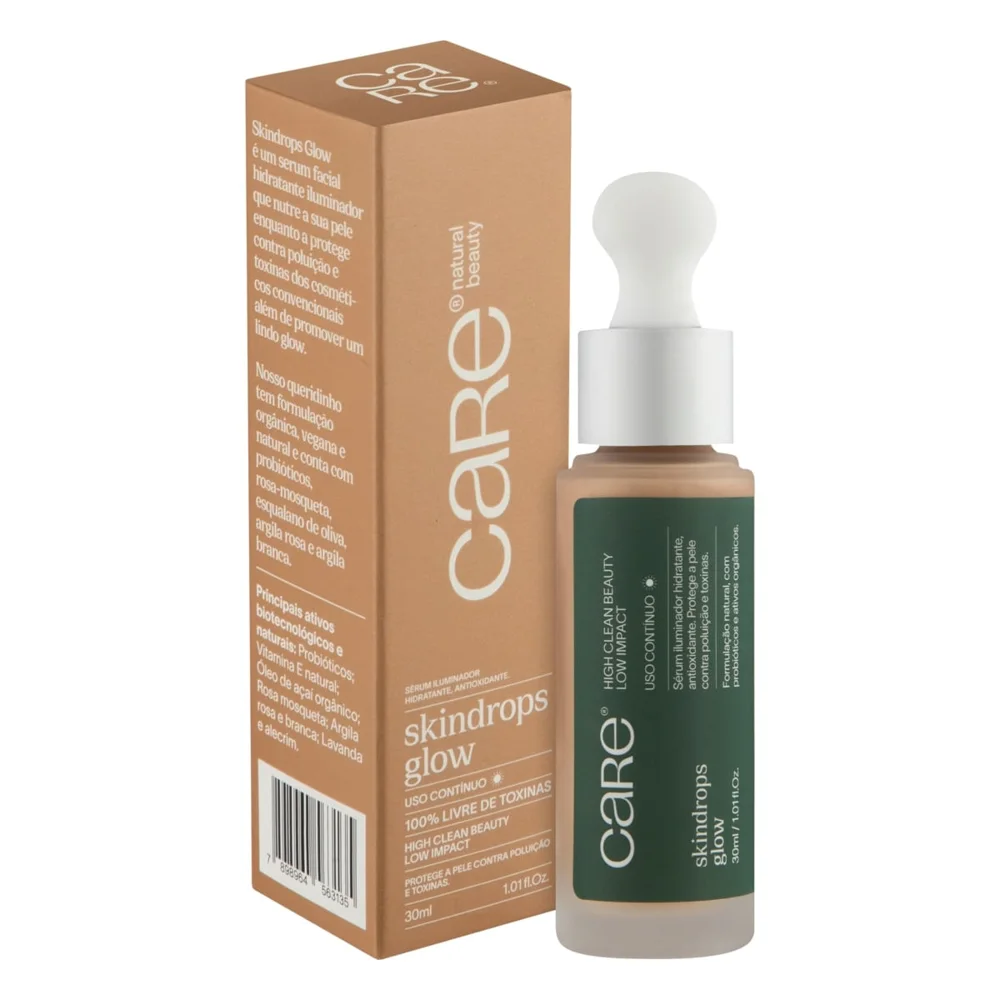 Sérum Iluminador Care Skindrops Glow 30ml