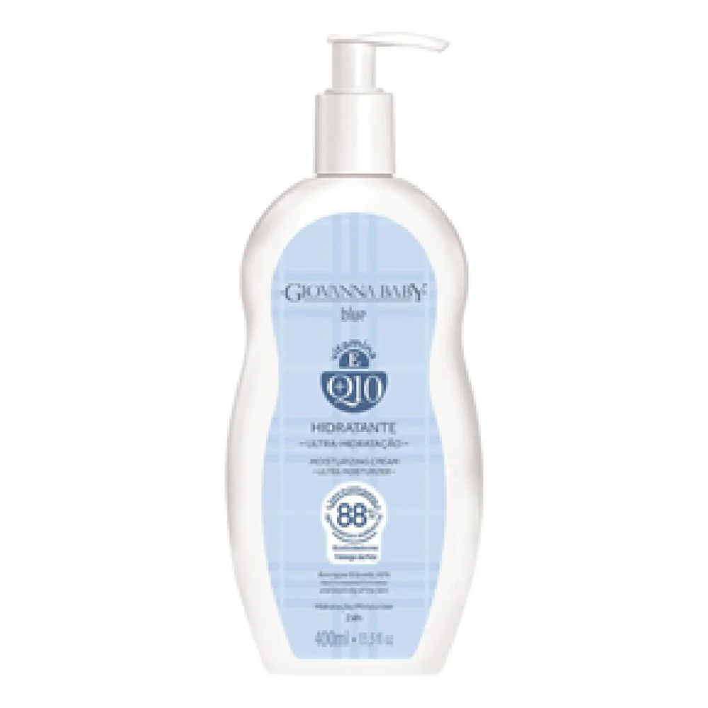 Loção Corporal Giovanna Baby Blue Q10  Hidratante 400ml