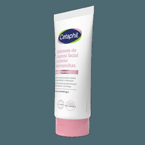 Sabonete Facial Cetaphil Healthy Radiance Cremoso Antimanchas 100g