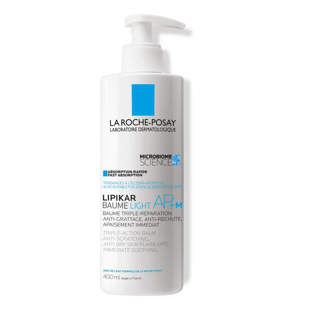 Loção Corporal La Roche-Posay Lipikar Baume Light AP+M 400ml