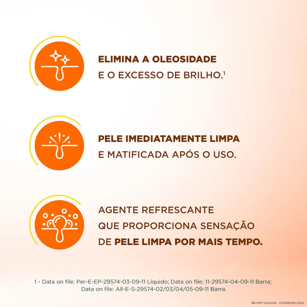 Dermotivin Control Pele Muito Oleosa Sabonete Líquido 70ml
