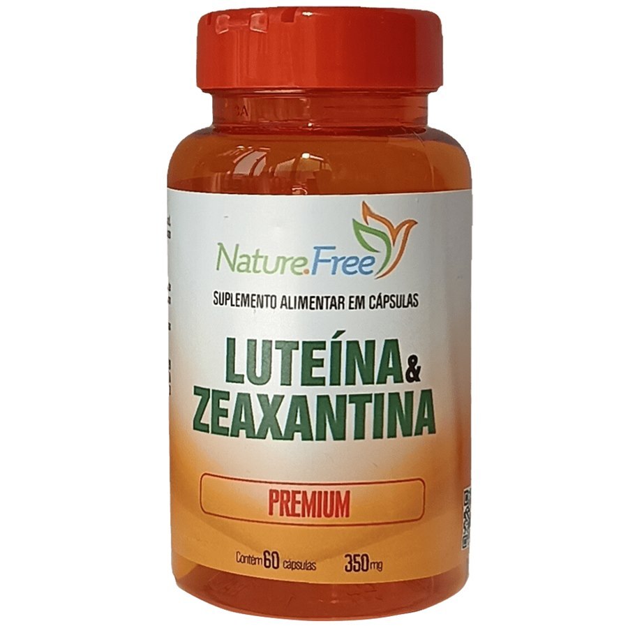 Luteína + Zeaxantina Premium Naturefree — 60 Cápsulas