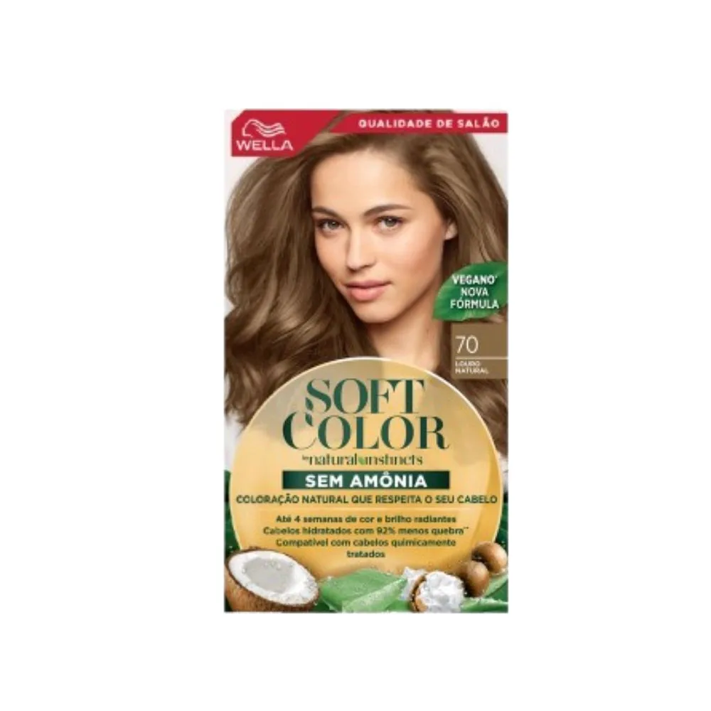 Tintura Soft Color Louro Natural 70