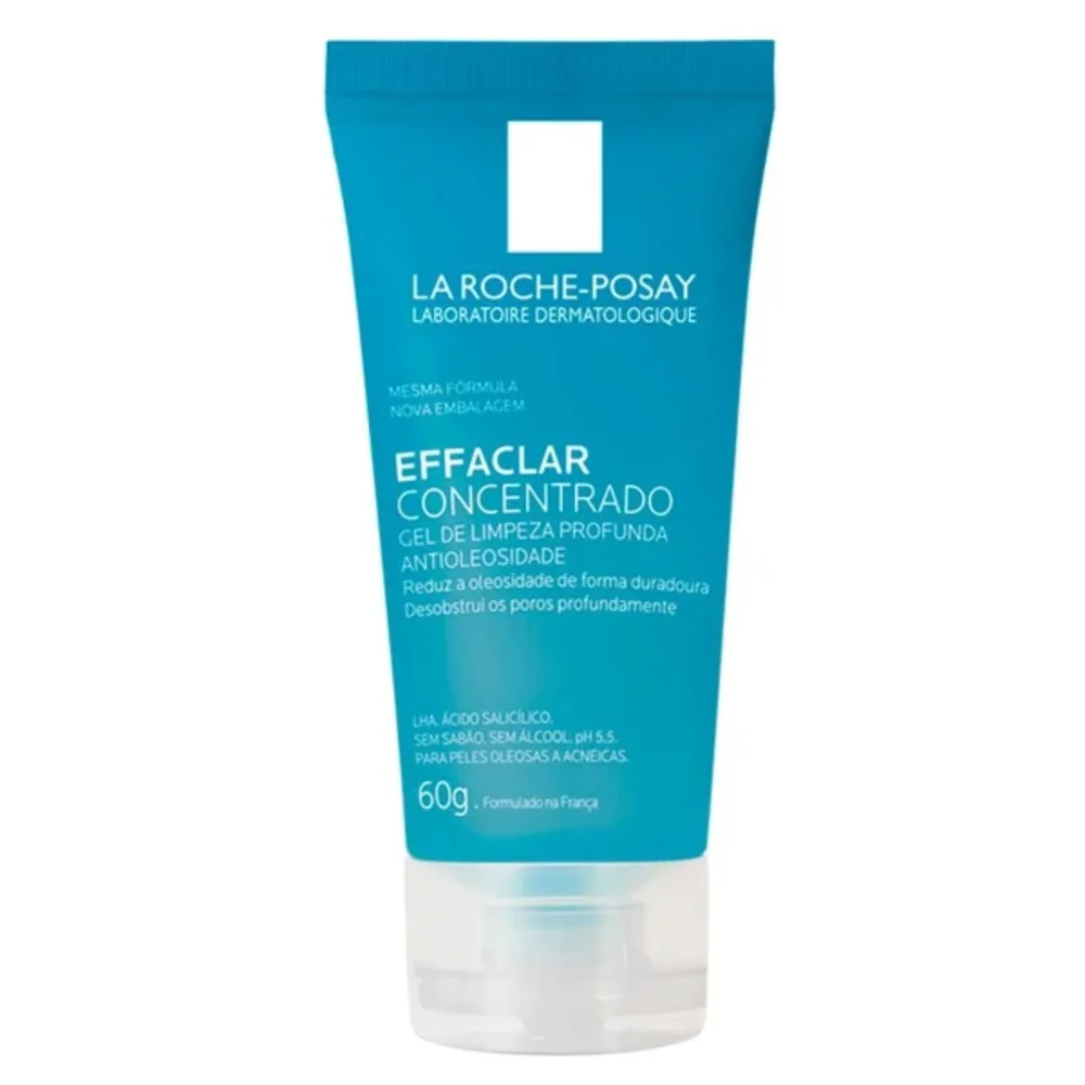 Gel de Limpeza Facial La Roche-Posay Effaclar Concentrado 60g
