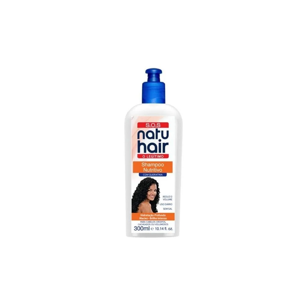 Sh Natu Hair Nutritivo 300ml