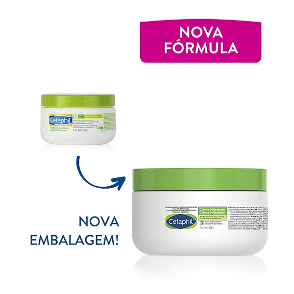 Creme Corporal Cetaphil Hidratante 250g