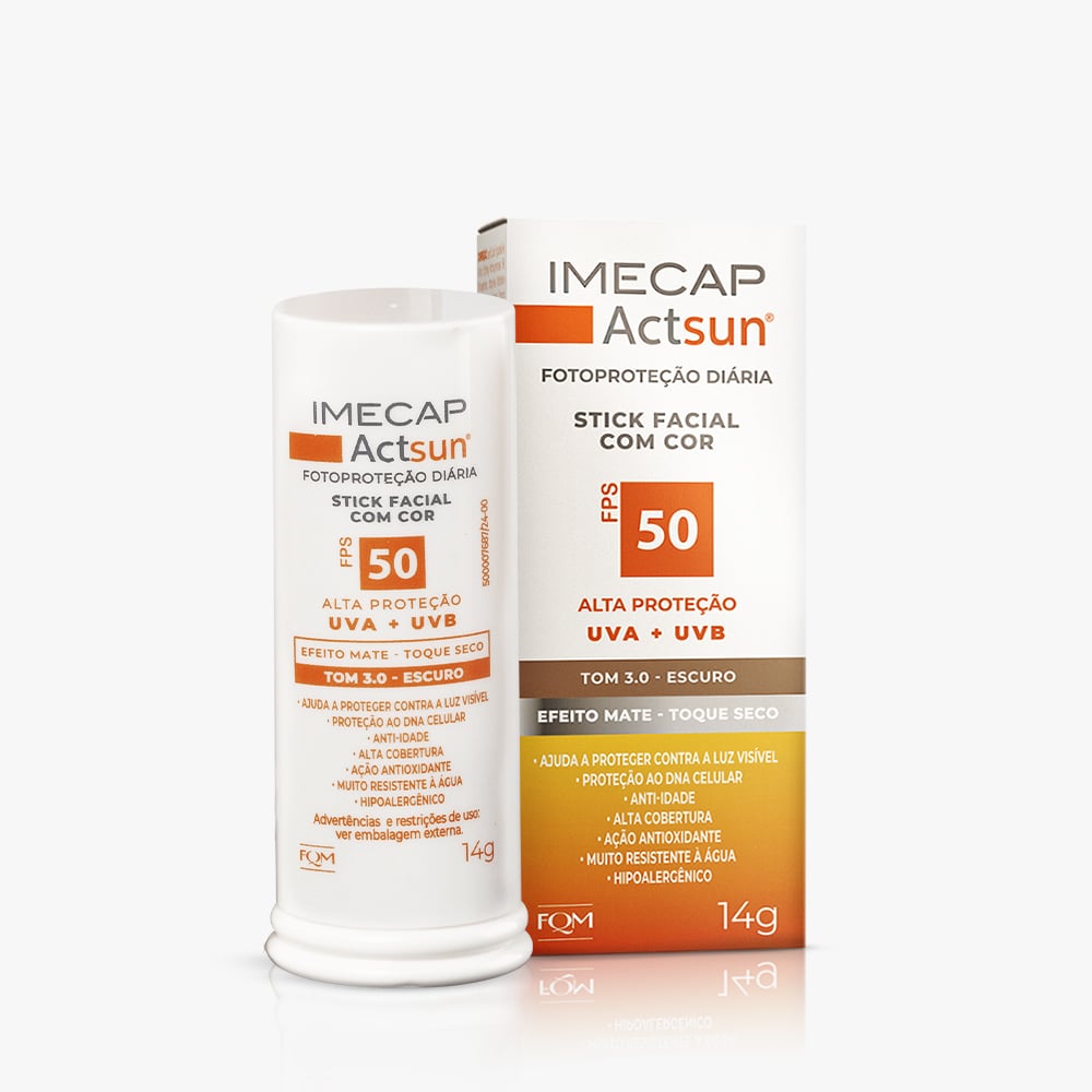 Kit Actsun Bastão Escuro 2 Un