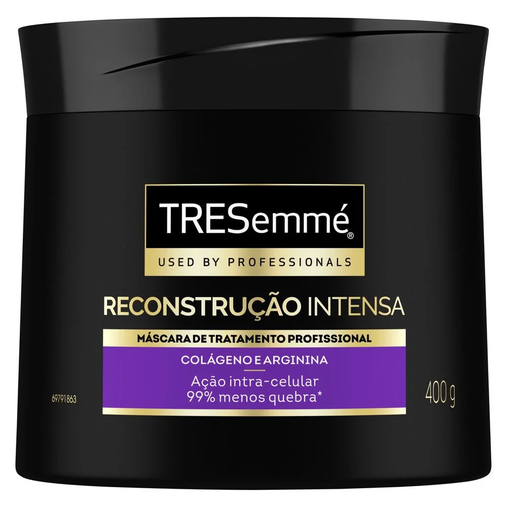 Máscara de Tratamento TRESemmé Reconstrução Intensa Colágeno e Arginina 400g