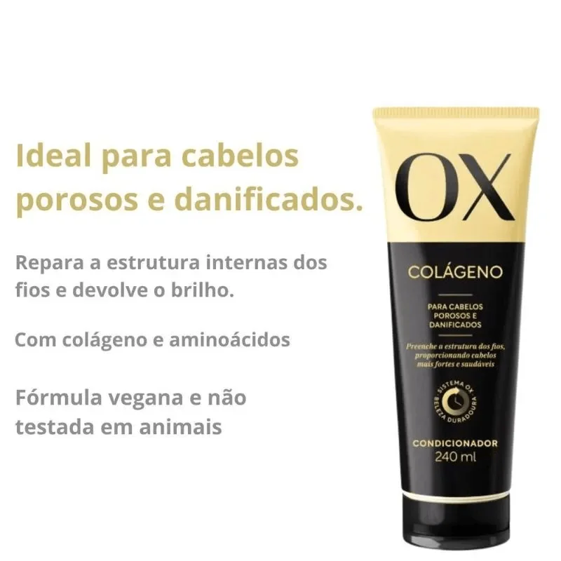 Condicionador OX Colágeno 240ml
