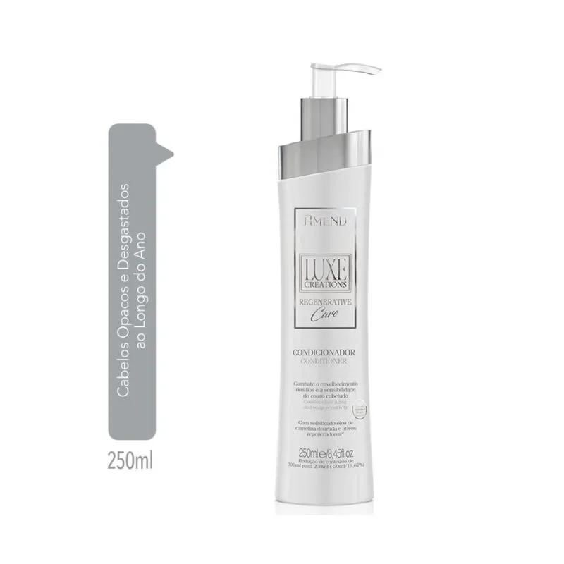 Condicionador Amend Regenerative Care Luxe Creations 300ml